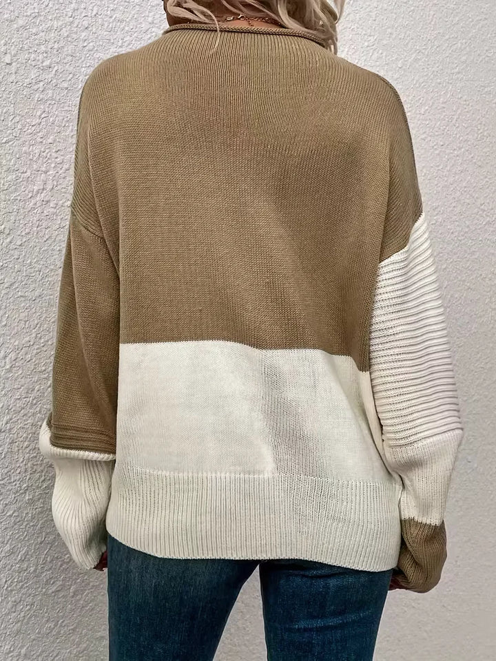 Hannah | Soft Cozy Fall Sweater