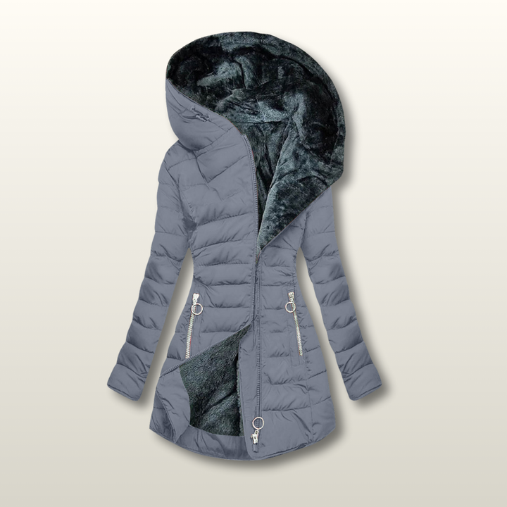 Fiorella™ | Winter coat with warm fur lining