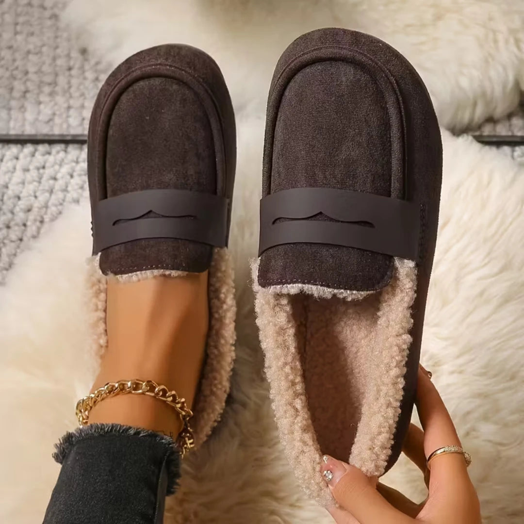 Molly | Fleece-Lined Comfort Loafers