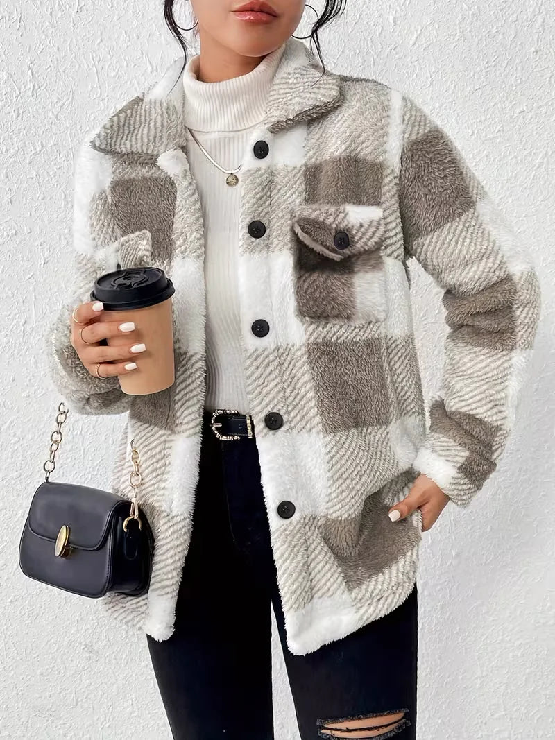 Jenna | Plush Winter Jacket