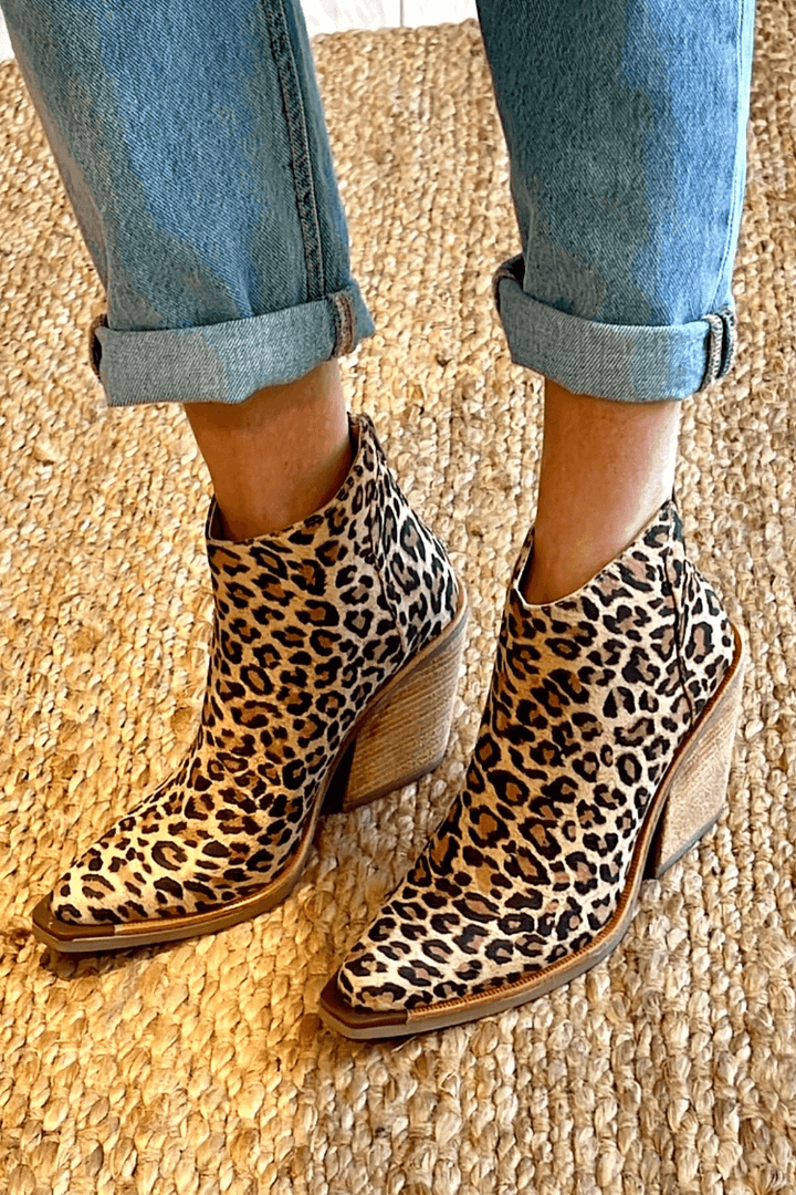 Elsa | Pointed Toe Cowboy Boot