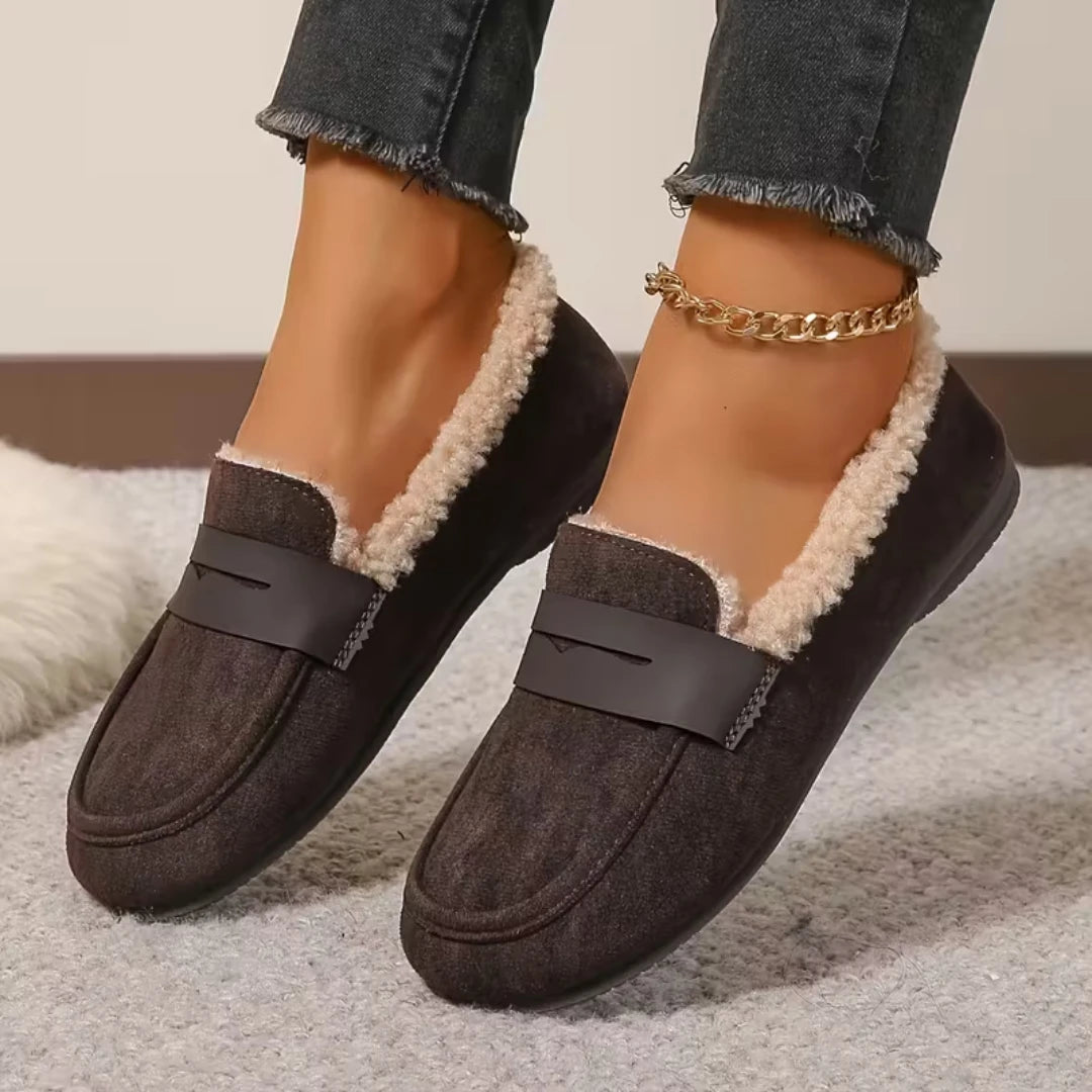 Molly | Fleece-Lined Comfort Loafers