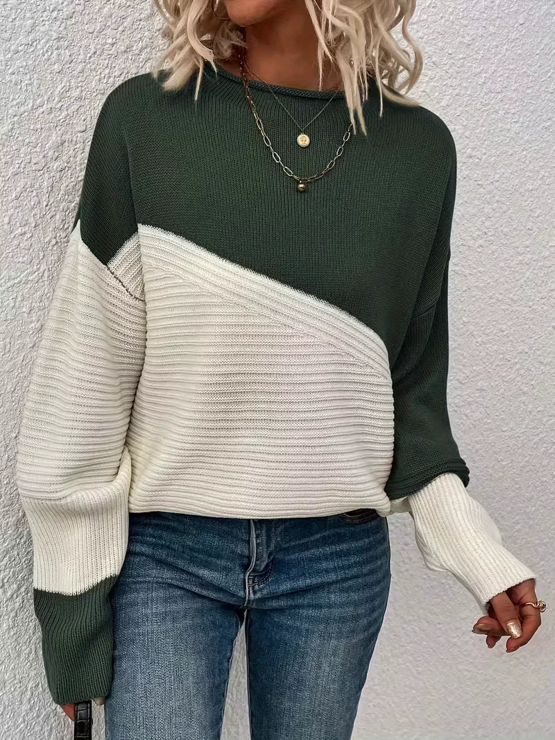 Hannah | Soft Cozy Fall Sweater