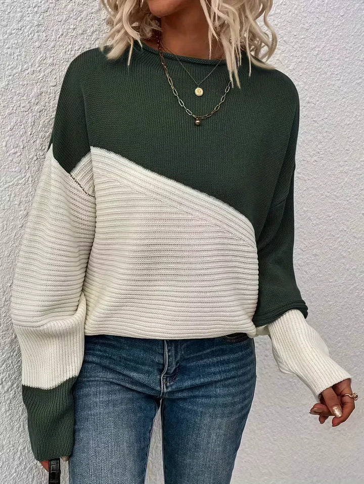 Hannah | Soft Cozy Fall Sweater