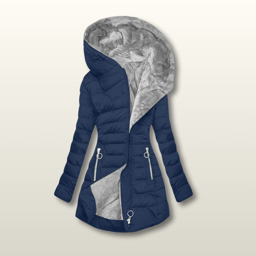 Fiorella™ | Winter coat with warm fur lining