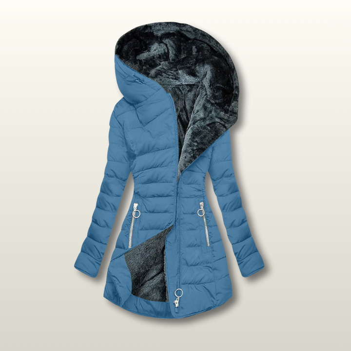 Fiorella™ | Winter coat with warm fur lining