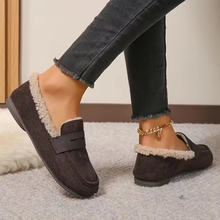 Molly | Fleece-Lined Comfort Loafers