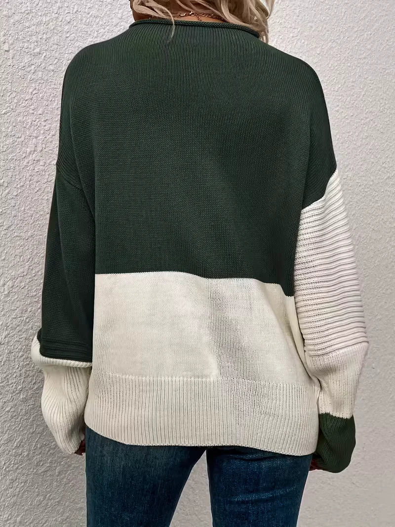 Hannah | Soft Cozy Fall Sweater