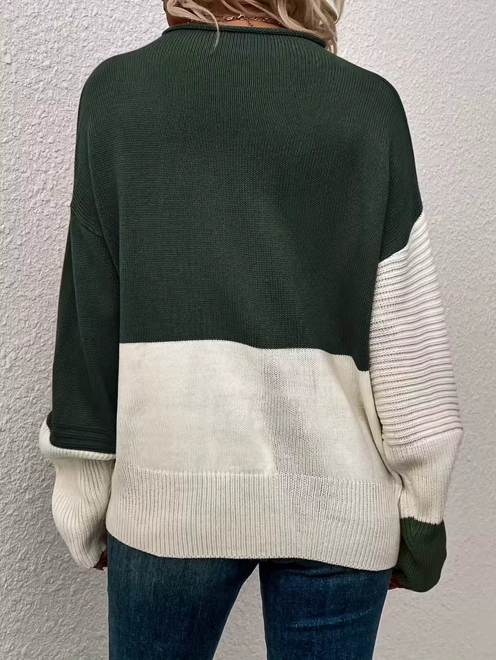 Hannah | Soft Cozy Fall Sweater
