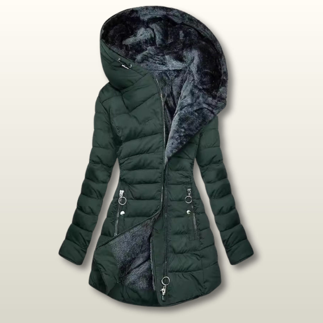 Fiorella™ | Winter coat with warm fur lining
