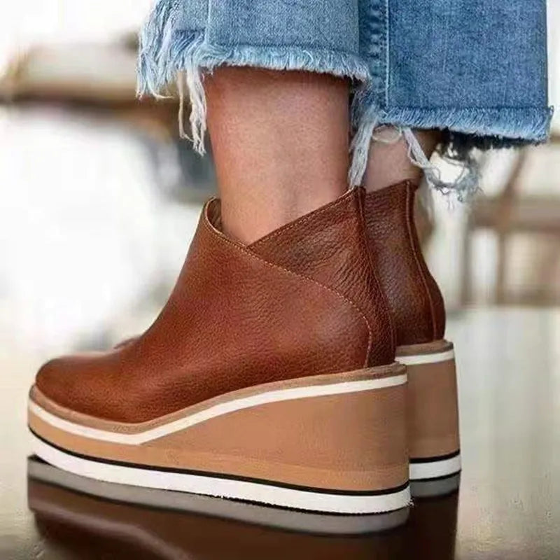 Jeanne | Stylisch Waterproof Comfort Boots