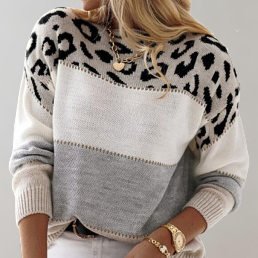 Lola | Leopard Sweater