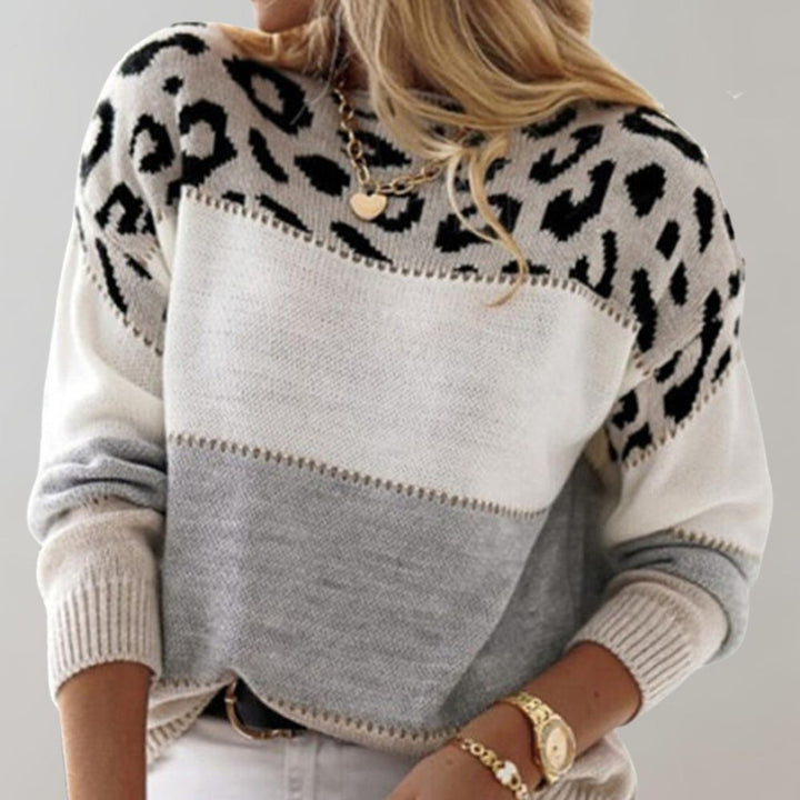Lola | Leopard Sweater