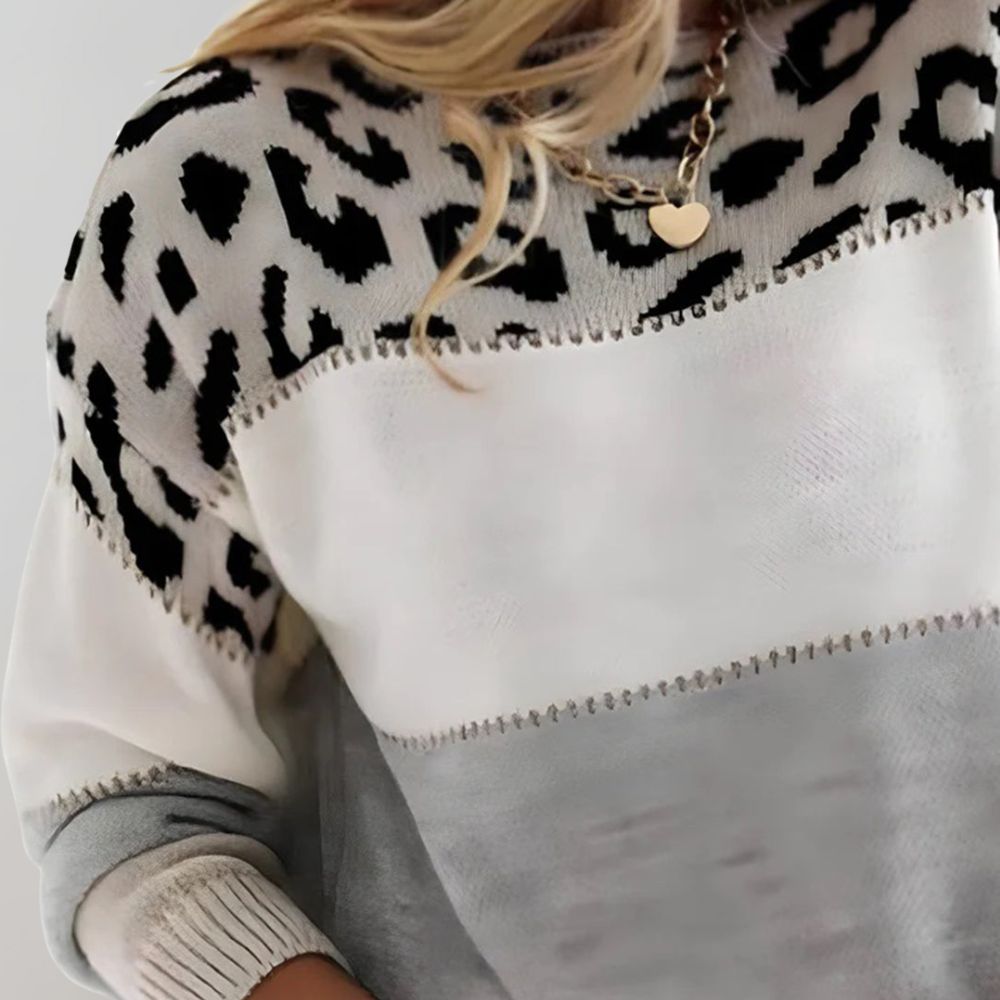 Lola | Leopard Sweater