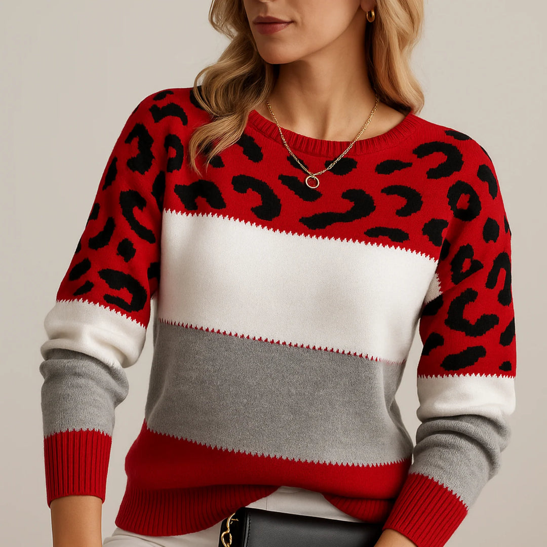 Lola | Leopard Sweater