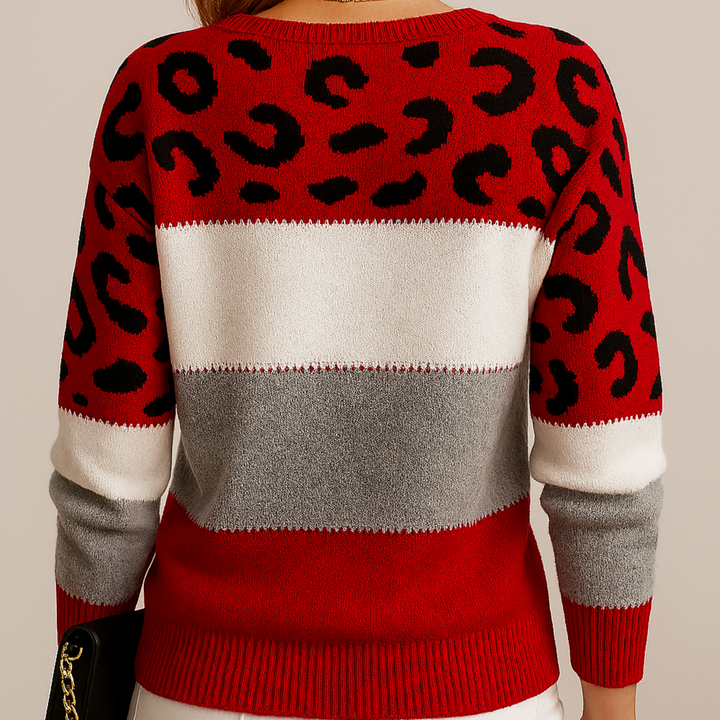 Lola | Leopard Sweater
