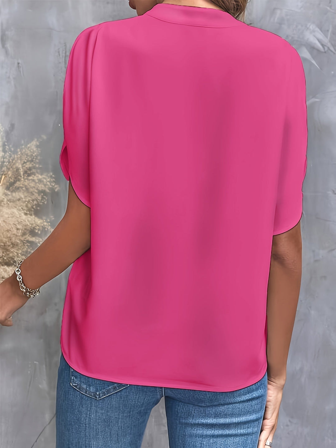 Mina - Luxurious Elegant Blouse