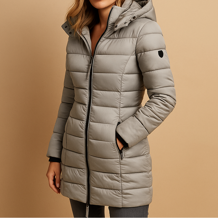 Elize | Lightweight Quilted Down Jacket