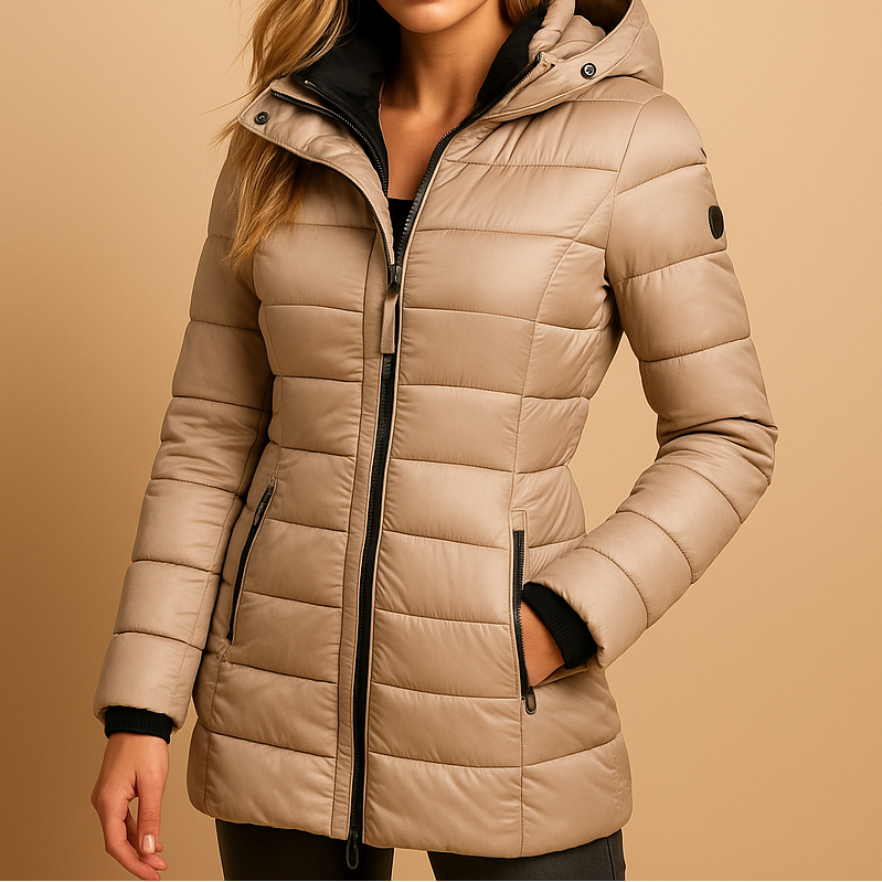 Elize | Lightweight Quilted Down Jacket