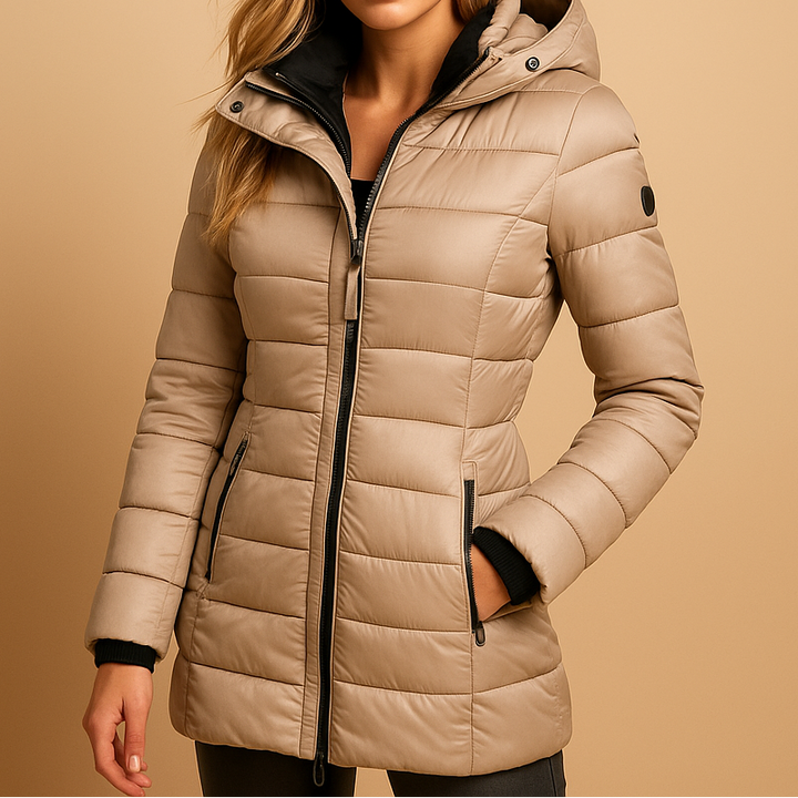 Elize | Lightweight Quilted Down Jacket