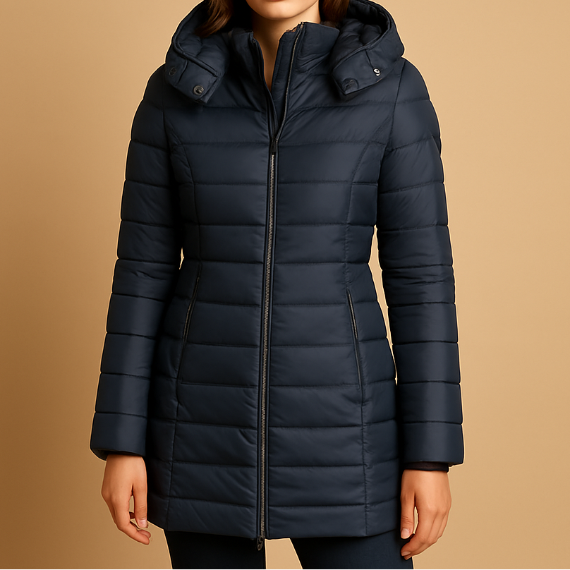 Elize | Lightweight Quilted Down Jacket