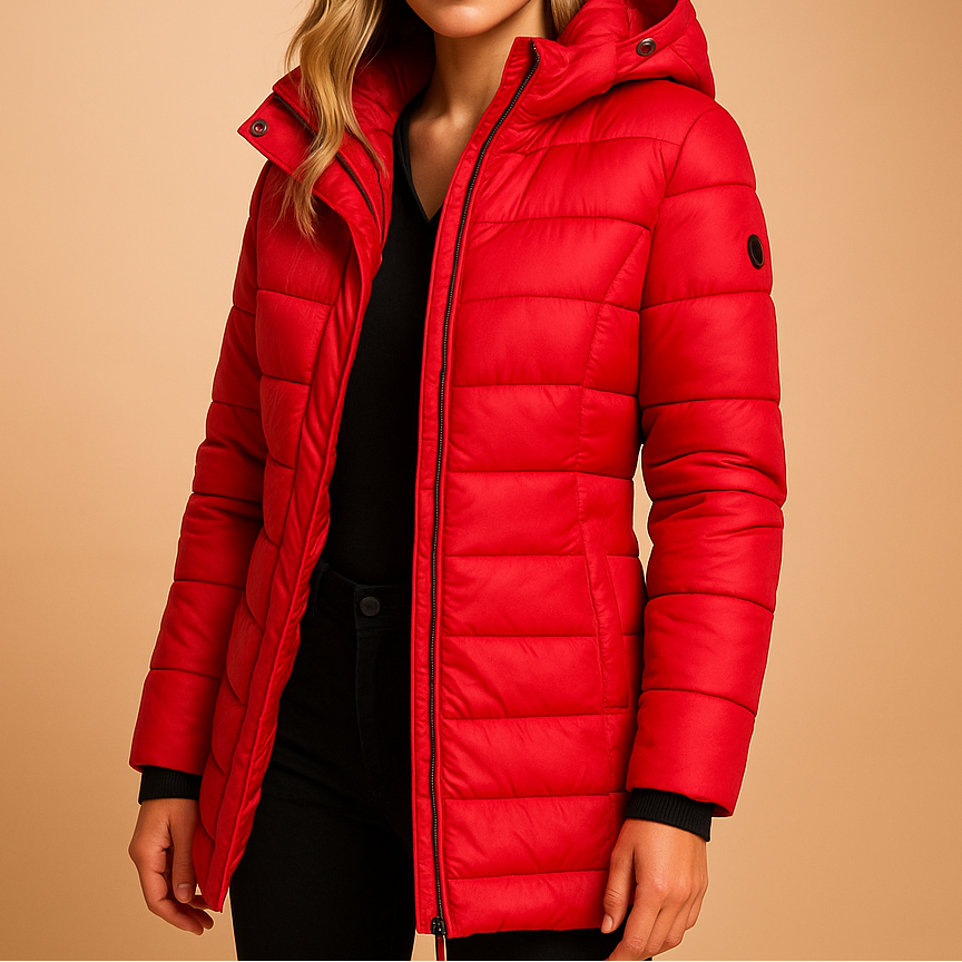 Elize | Lightweight Quilted Down Jacket