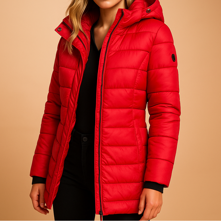 Elize | Lightweight Quilted Down Jacket