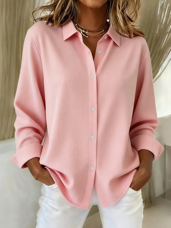 Jaslyn | Elegant Printed Blouse