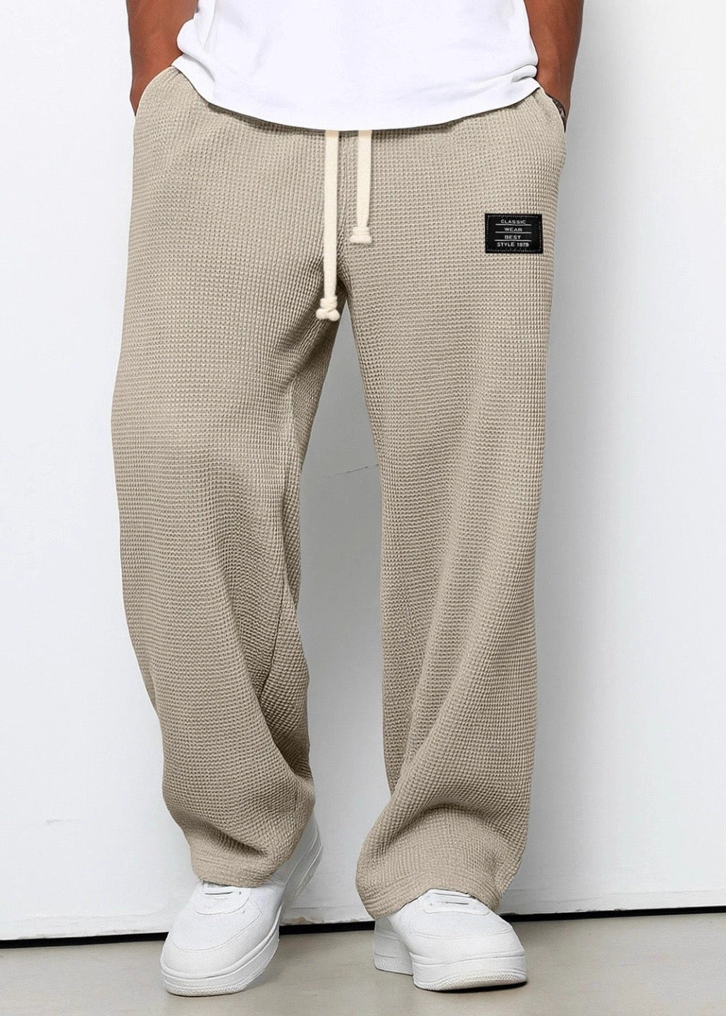 Marcin | Wide Pants with Adjustable Waist
