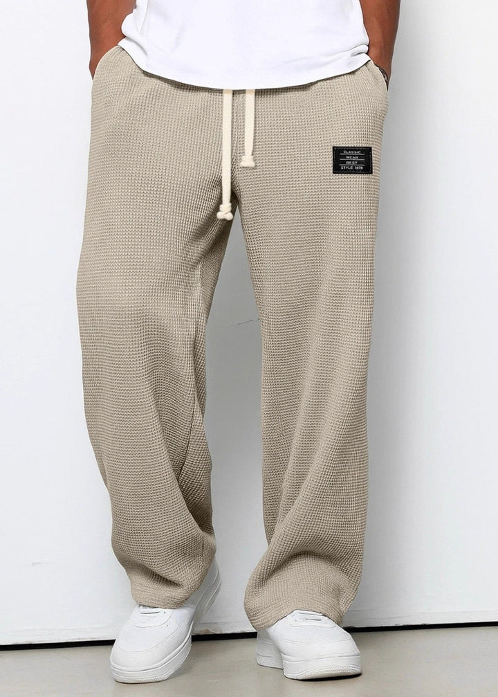 Marcin | Wide Pants with Adjustable Waist