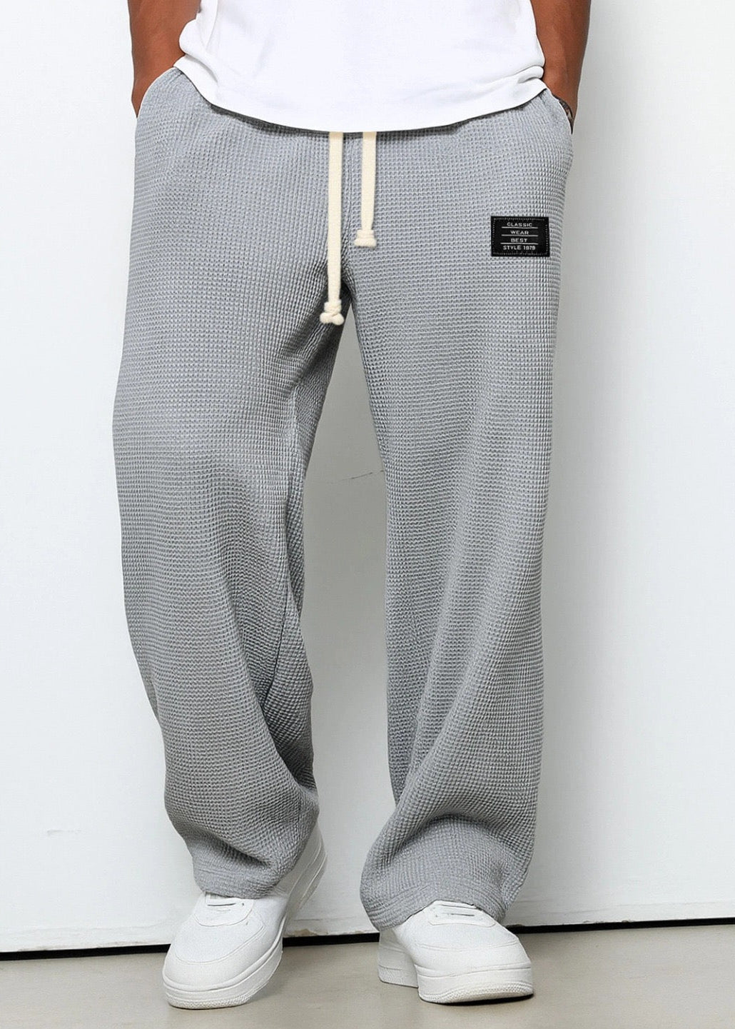 Marcin | Wide Pants with Adjustable Waist