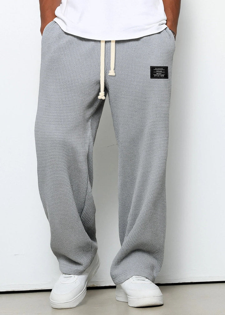 Marcin | Wide Pants with Adjustable Waist