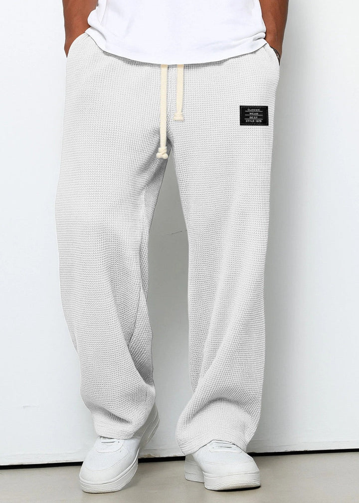 Marcin | Wide Pants with Adjustable Waist