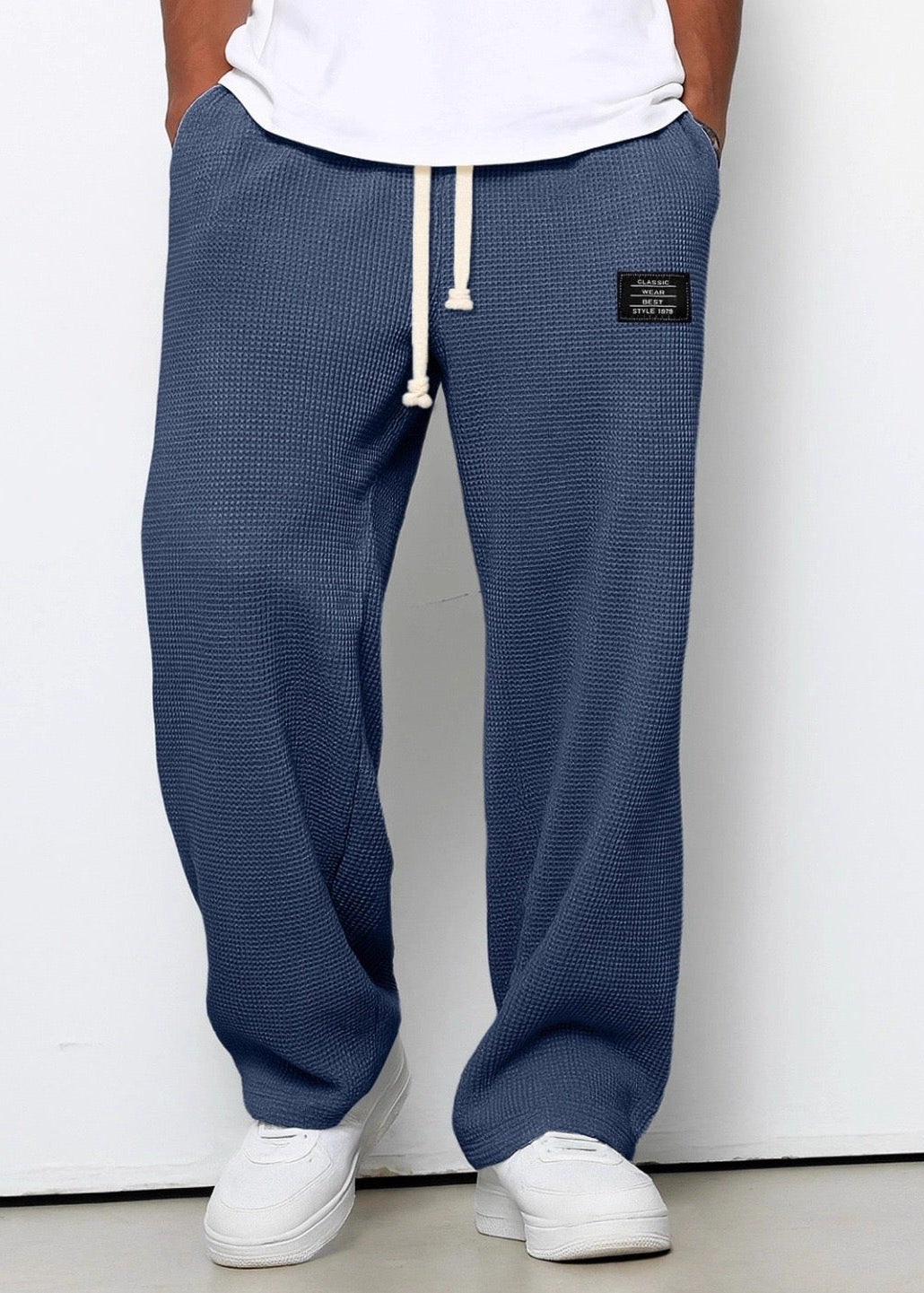 Marcin | Wide Pants with Adjustable Waist