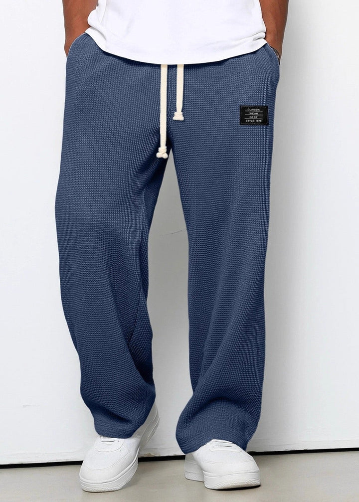 Marcin | Wide Pants with Adjustable Waist