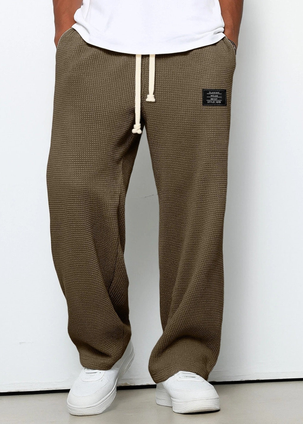 Marcin | Wide Pants with Adjustable Waist