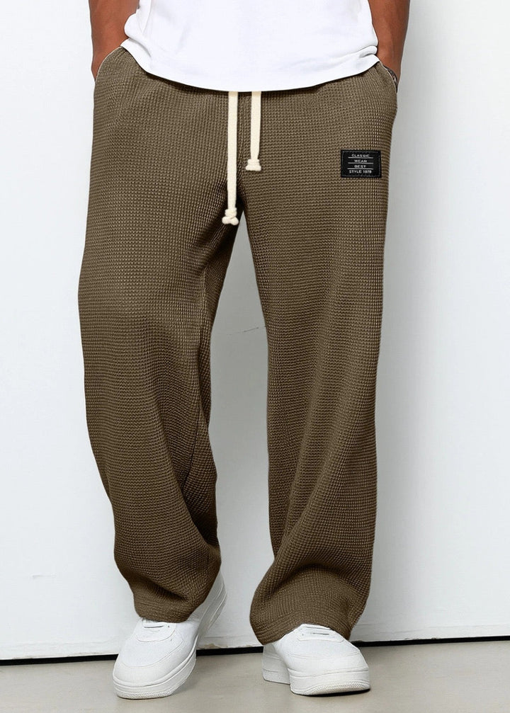 Marcin | Wide Pants with Adjustable Waist