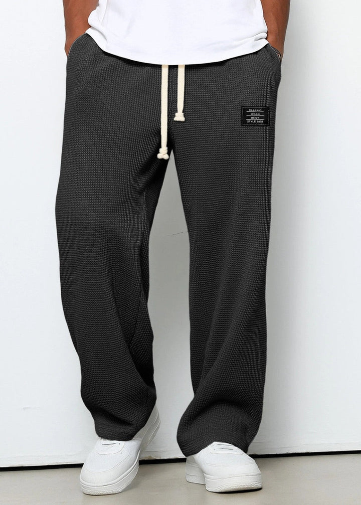 Marcin | Wide Pants with Adjustable Waist