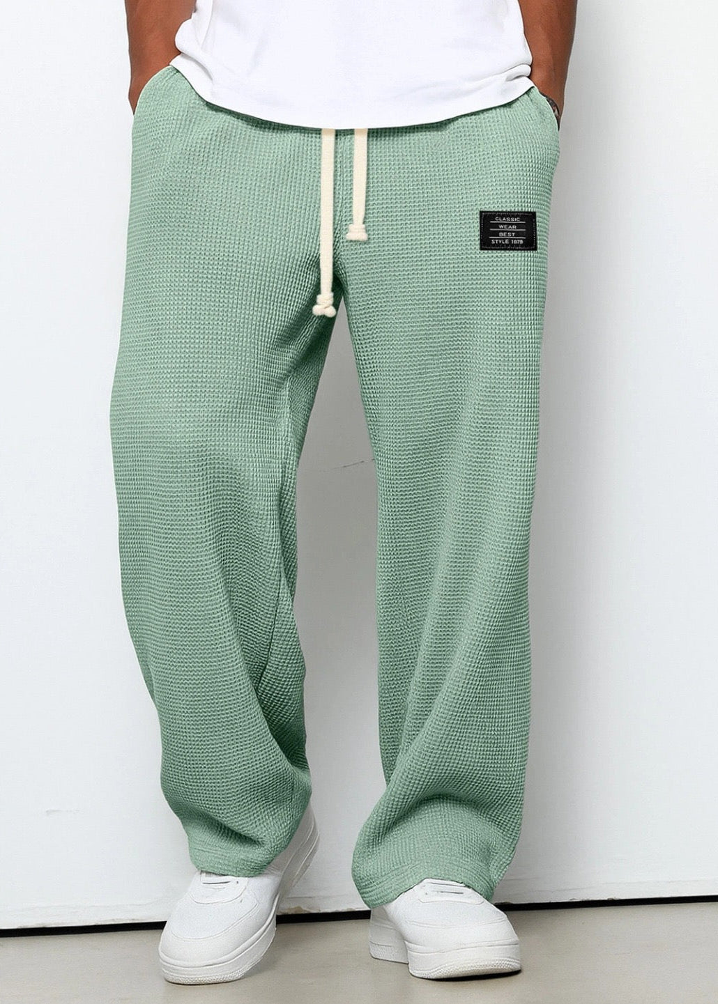 Marcin | Wide Pants with Adjustable Waist
