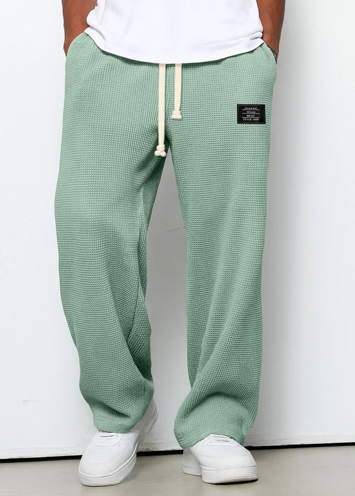 Marcin | Wide Pants with Adjustable Waist