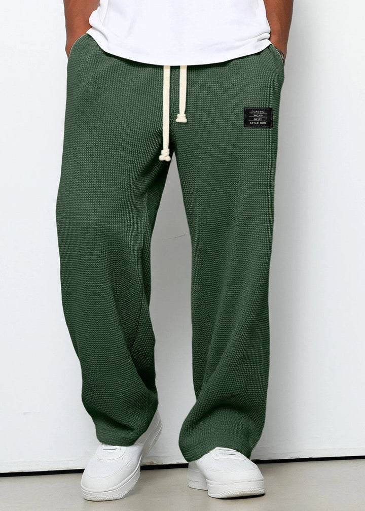 Marcin | Wide Pants with Adjustable Waist