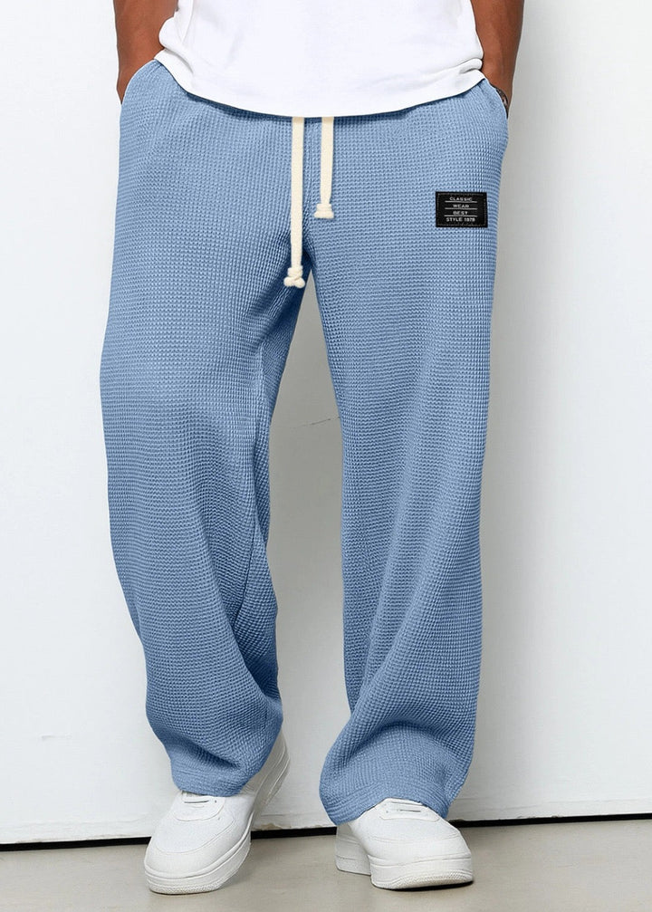 Marcin | Wide Pants with Adjustable Waist