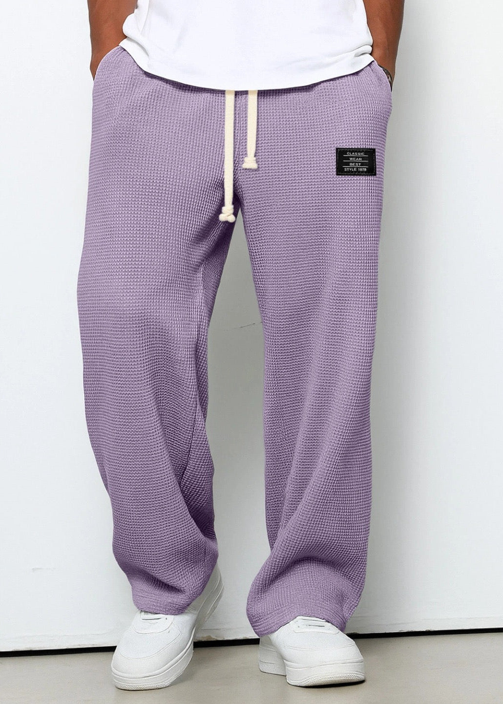 Marcin | Wide Pants with Adjustable Waist