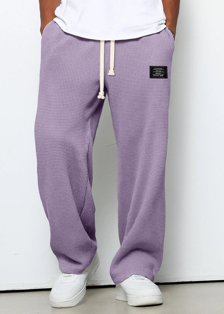 Marcin | Wide Pants with Adjustable Waist
