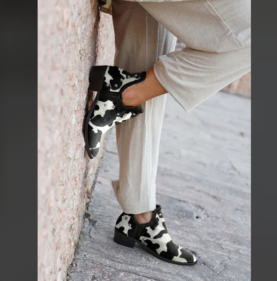 Ella | Western Boots With Studs
