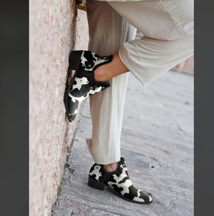 Ella | Western Boots With Studs