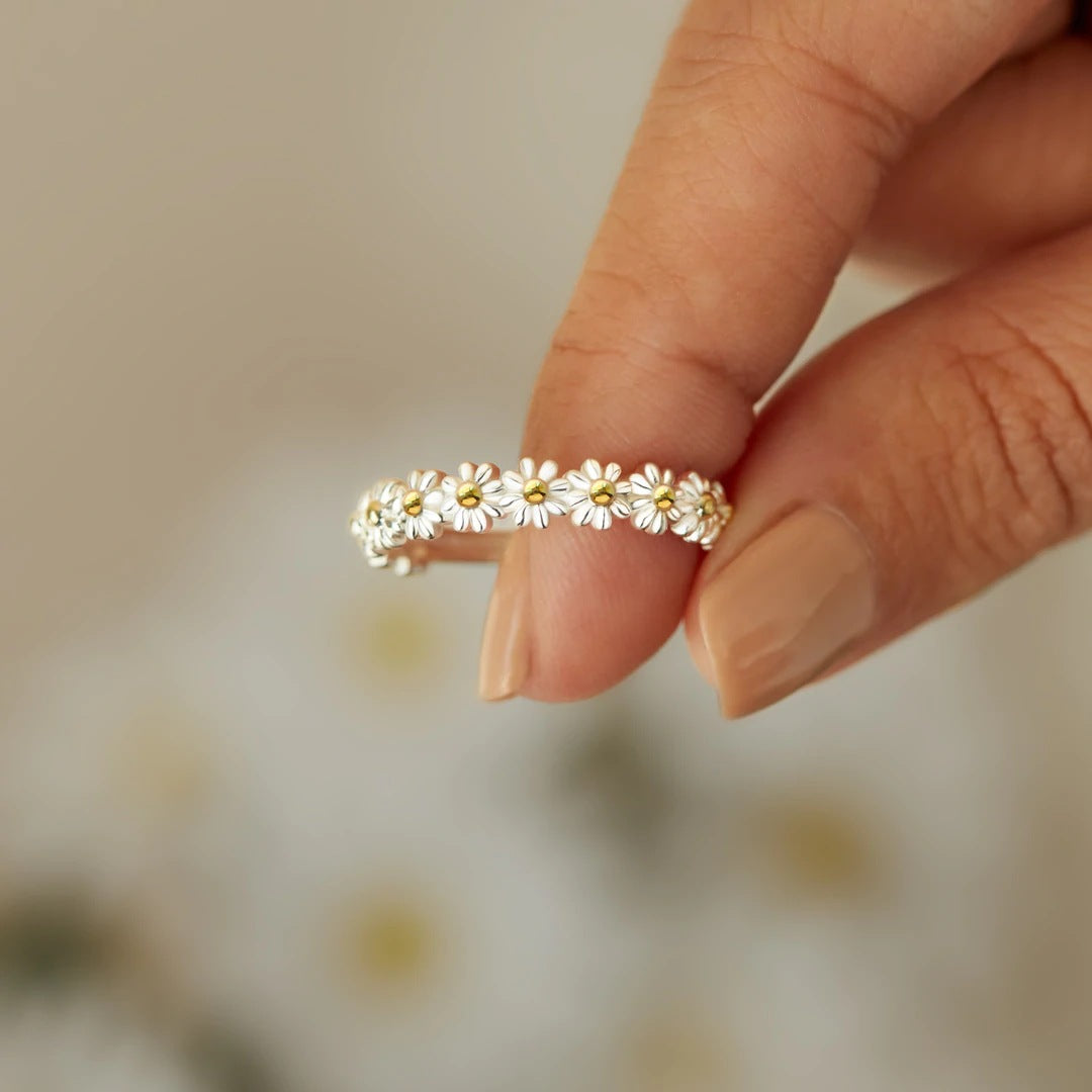 Garden - Luxury Flower Ring