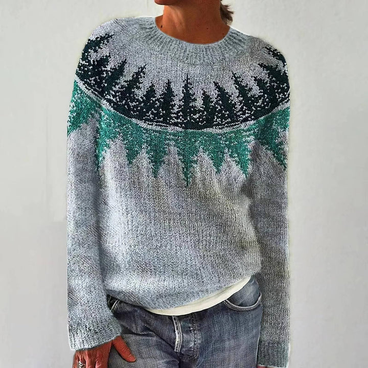 Luna | Cuddly Retro Sweater