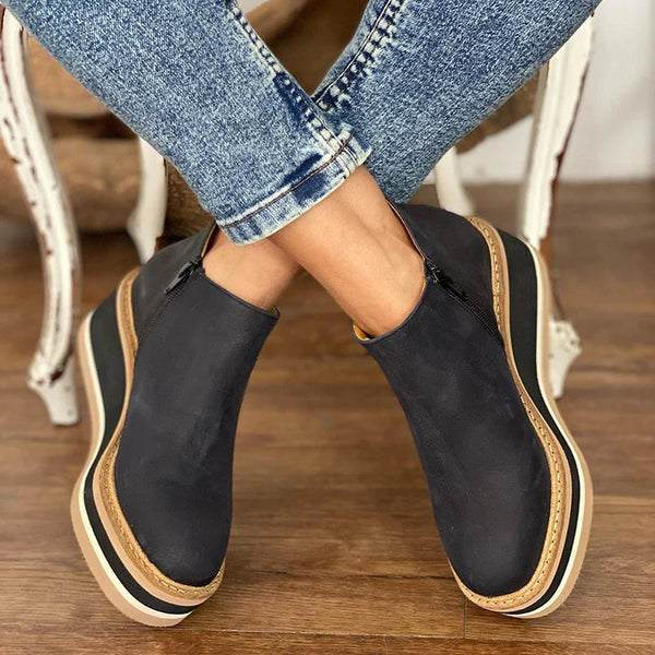 Jeanne | Stylisch Waterproof Comfort Boots
