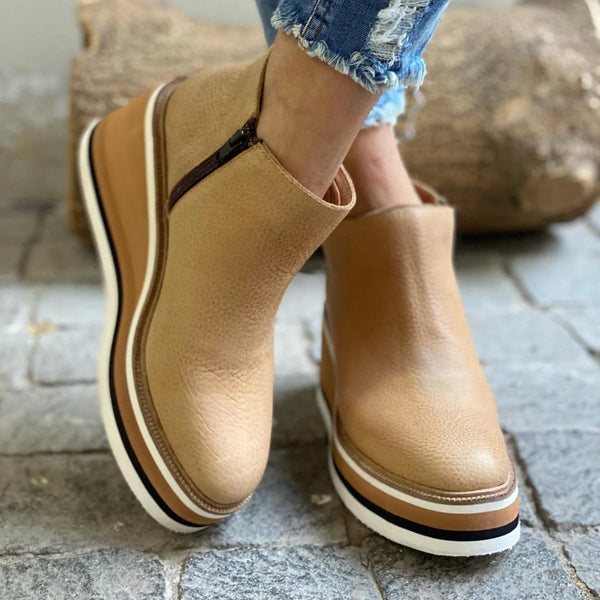Jeanne | Stylisch Waterproof Comfort Boots